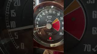 1964 Austin-Healey 3000 BJ8 Mk III Gauge Operation Part 3