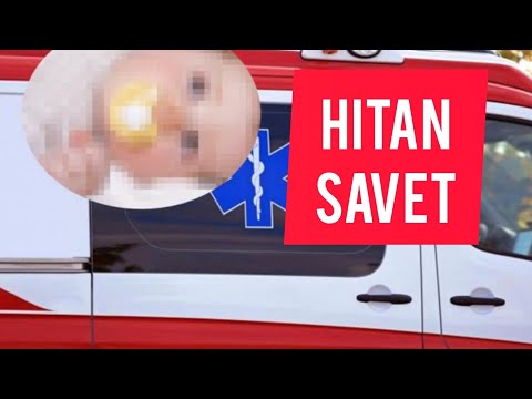 STRAVICNO! Beba nije plakala ceo dan a onda je majka VIDELA OVO i hitno je prevezla u bolnicu