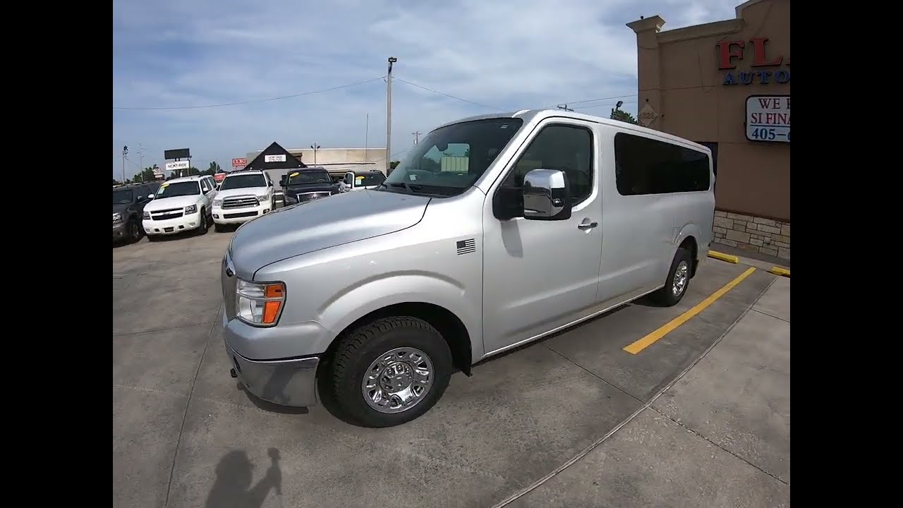 2016 Nissan NVP 3500 SL