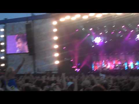 Videoclip de Tender (Live in Hyde Park, London 3/7/09) — Blur