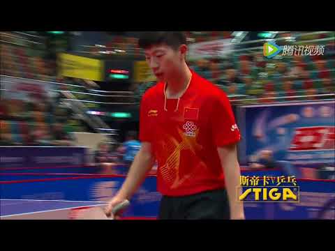 [20160413] MA Long vs Y. M. | MS-R32 | 2016 Asian Olympic Qualification Tournament | Highlight