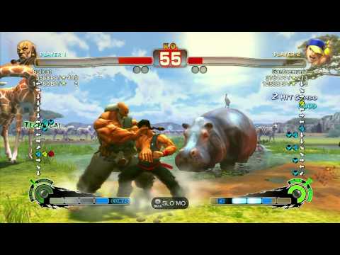 SSF4 AE: Bullcat (Gouken) vs Gantaemunia (Yun) - Ranked Match (720p HD)