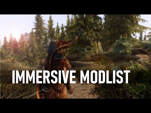 Skyrim SE Ultra Modded 4K | Immersive Gameplay 2020 | Full Modlist