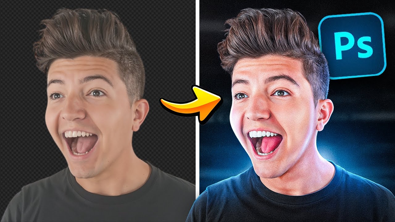 Thumbnail: The Secret to Perfect Face Retouching for Thumbnails in Photoshop