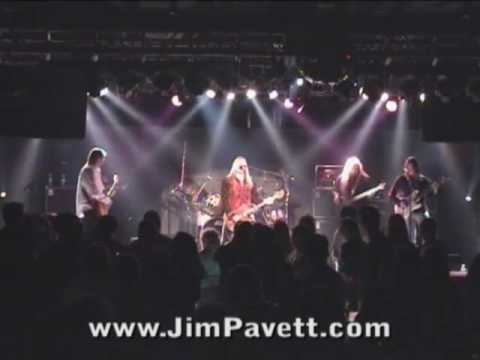 Barry Sparks - Breath - CD Release Concert with Ted Nugent Intro - Jim Pavett