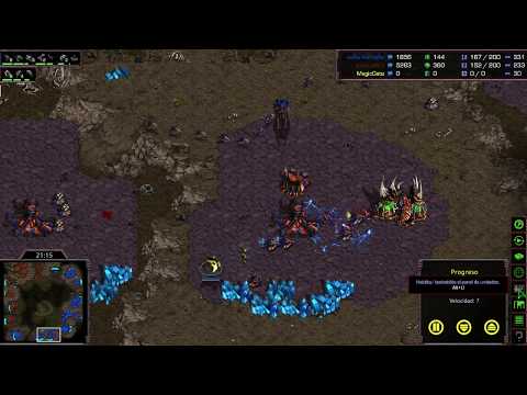 Jaedong (Z) vs Shuttle (P) 5 - StarCraft BroodWar REMASTERED