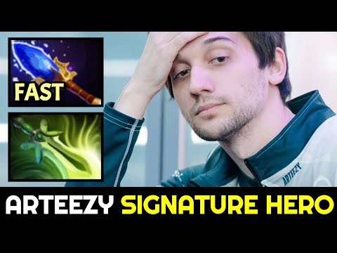 ARTEEZY Signature Hero ANTI MAGE with Fast Scepter Build Dota 2