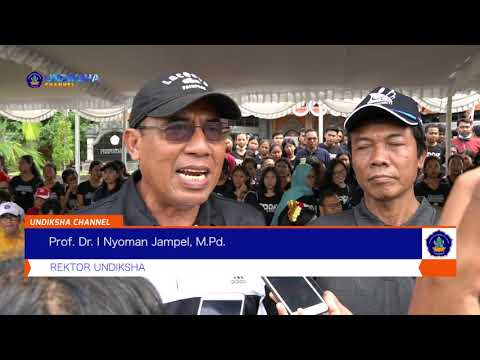 Dies Natalis ke-27, Undiksha Gaungkan Bersinergi Dalam Harmoni