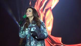 Laura Pausini live in Bs As 2016 &quot;Sólo Nubes&quot;