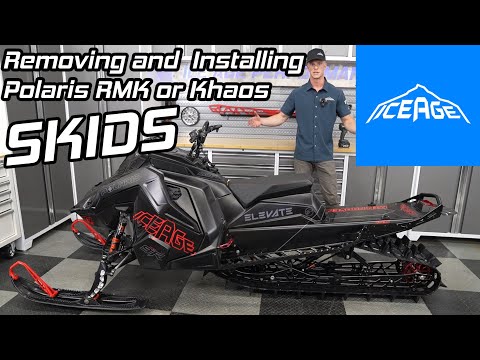 POLARIS SKID REMOVAL & REINSTALLATION 2011-2025