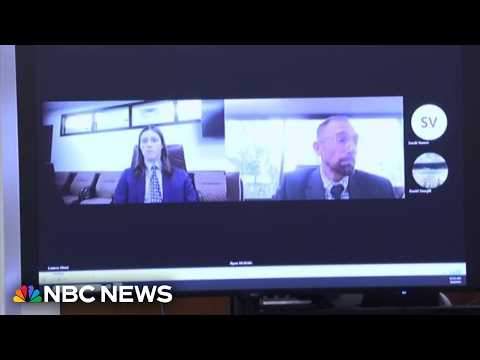 Prosecutors show video from interview with Tyler Robinson's former roommate
