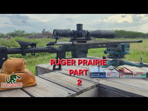 RUGER AMERICAN PRAIRIE 6.5 CREEDMOOR WITH OUTLIER CHASSIS PART 2
