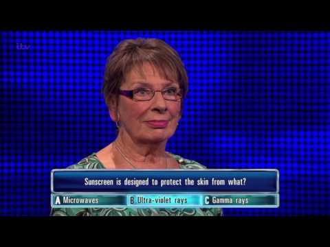 Jude Gets Her Ultra-Violet Rays Question Right - The Chase