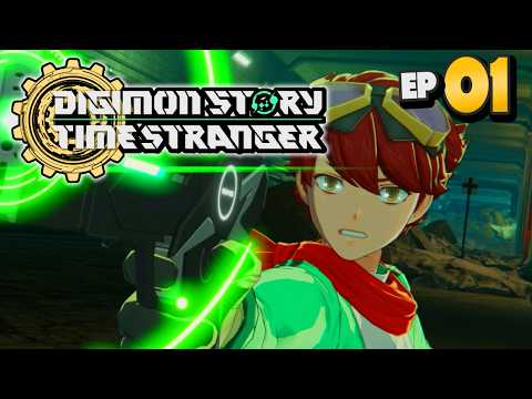 Digimon Story Time Stranger Part 1 OMNIMON TO THE RESCUE! Gameplay Walkthrough