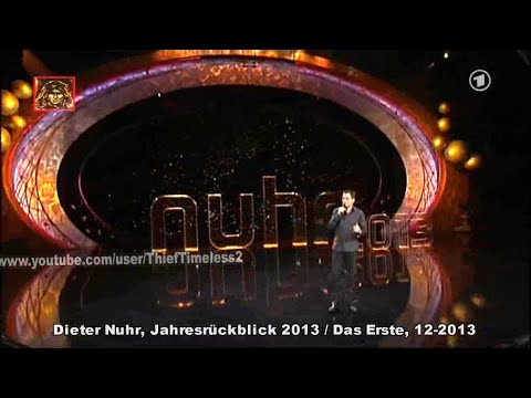 Dieter Nuhr - Jahresrückblick 2013