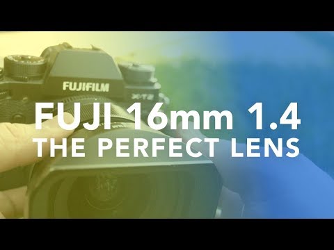 FUJI 16mm 1.4 - MY FAVORITE LENS EVER