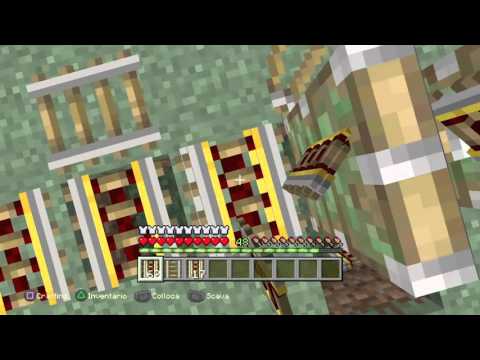 Minecraft ps4 farm binari infiniti