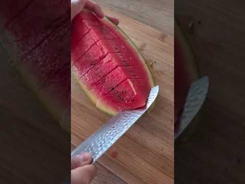 Recette Smoothie glacé pastèque fraise et menthe poivrée