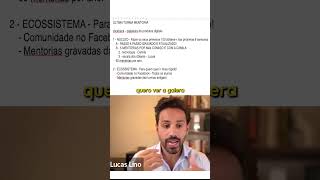 📢 Eles já estão transformando suas vidas e o próximo é você! #lucaslino #ganharemdolar #lucasmentor