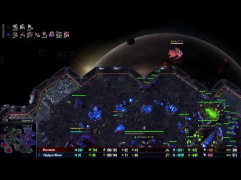 Starcraft 2 - PvZ - Patience vs Solar on Daybreak
