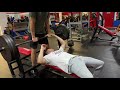 Skinny Teen Benches 315lbs for 7 Reps