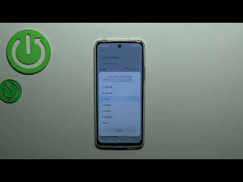 How to Change the Screen Timeout Value on a REDMI 12