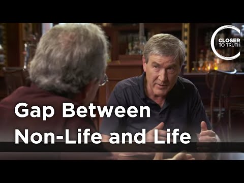 Paul Davies - Gap Between Non-Life and Life