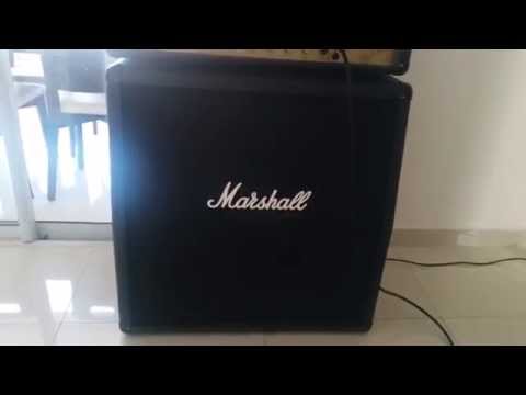 Vende-se Caixa Marshall MC412 4X12 200W Stereo Guitarra (gabinete)