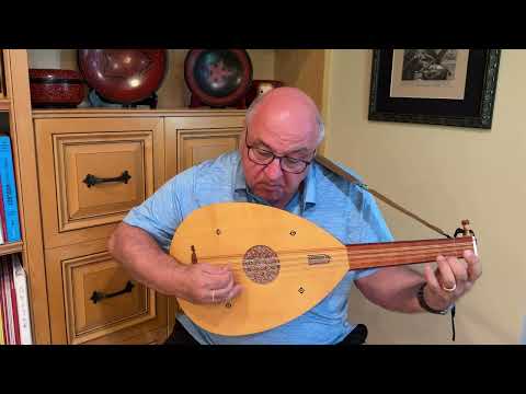 Angelica Bilta Venut' e in Terra by Francesco Landini Intabulated for Medieval Lute