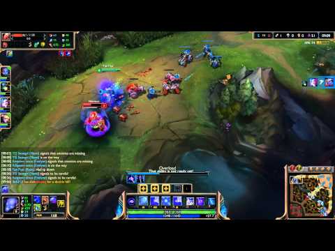 [5.10] A very balanced Ryze kill montage