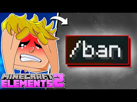 Spark BANNT ZWEI SPIELER weil WICHTIGER ein UNIQUE ITEM CHEATET! - Minecraft Elements 2 #32