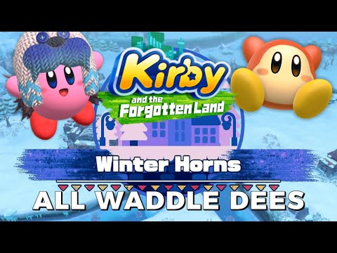 All Winter Horns Waddle Dees - Kirby and the Forgotten Land