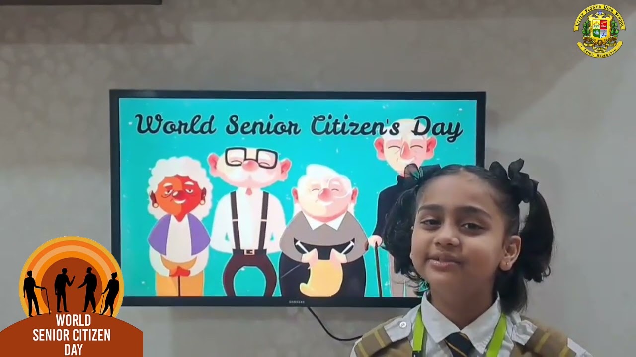World Senior Citizen's Day (Dt: 21/08/2025)