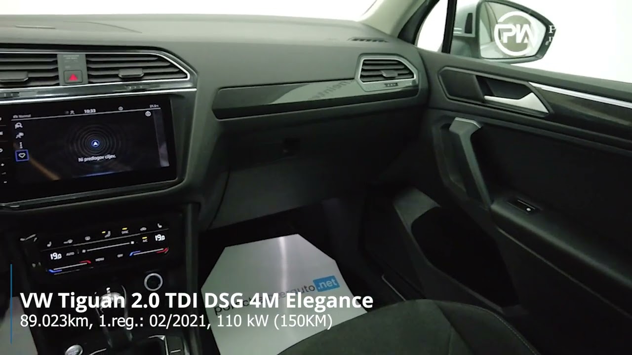 Volkswagen Tiguan 2.0 TDI DSG 4M Elegance