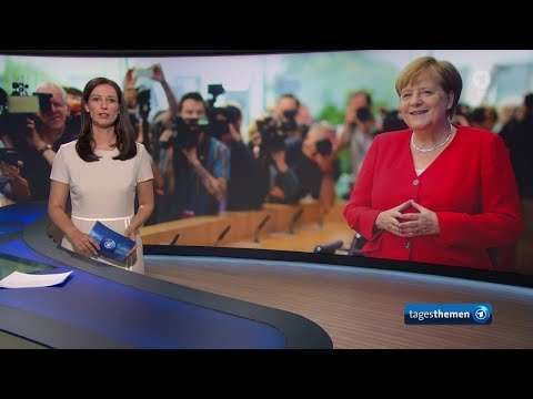 tagesthemen 21:45 Uhr, 19.07.2019