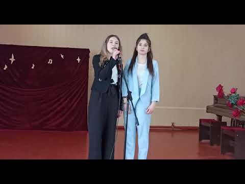 Музыка и текст Shaman – «Встанем» Исполняет дуэт: Героян Тагуи и Дегтярева Алина