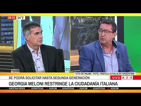 📢 GIORGIA MELONI RESTRINGE LA CIUDADANÍA ITALIANA: SERÁ SOLO PARA HIJOS Y NIETOS DE ITALIANOS