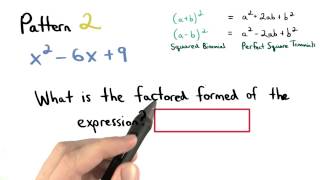 Factor Pattern 2 - Visualizing Algebra