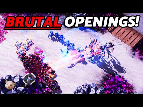 BRUTAL Trap vs Clem - StarCraft 2 DreamHack Last Chance Tournament (TvP)