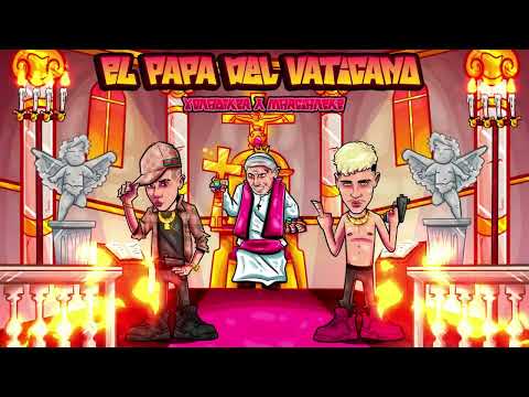 Yonabiker Ft Marcianeke - El Papa Del Vaticano ( Video Oficial Arte ) [Prod TomFomt]