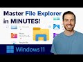 Windows 11 File Explorer 15 Tricks In 3 MINUTES