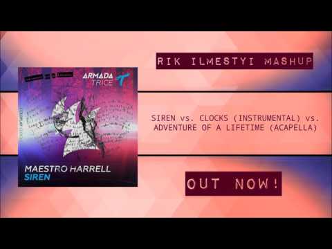 Siren vs Clocks vs Adventure Of A Lifetime - Maestro Harrell vs Coldplay (RIK ILMESTYI MASHUP)