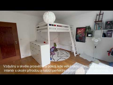 Video Prodej bytu 3+kk 71,10m², K Vltavě - Obchodní náměstí, Praha - Modřany