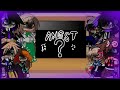 Afton S Emily S React To William ANGST Extra Bonus Remake P2 Not Og MY AU NOT CANNON ️