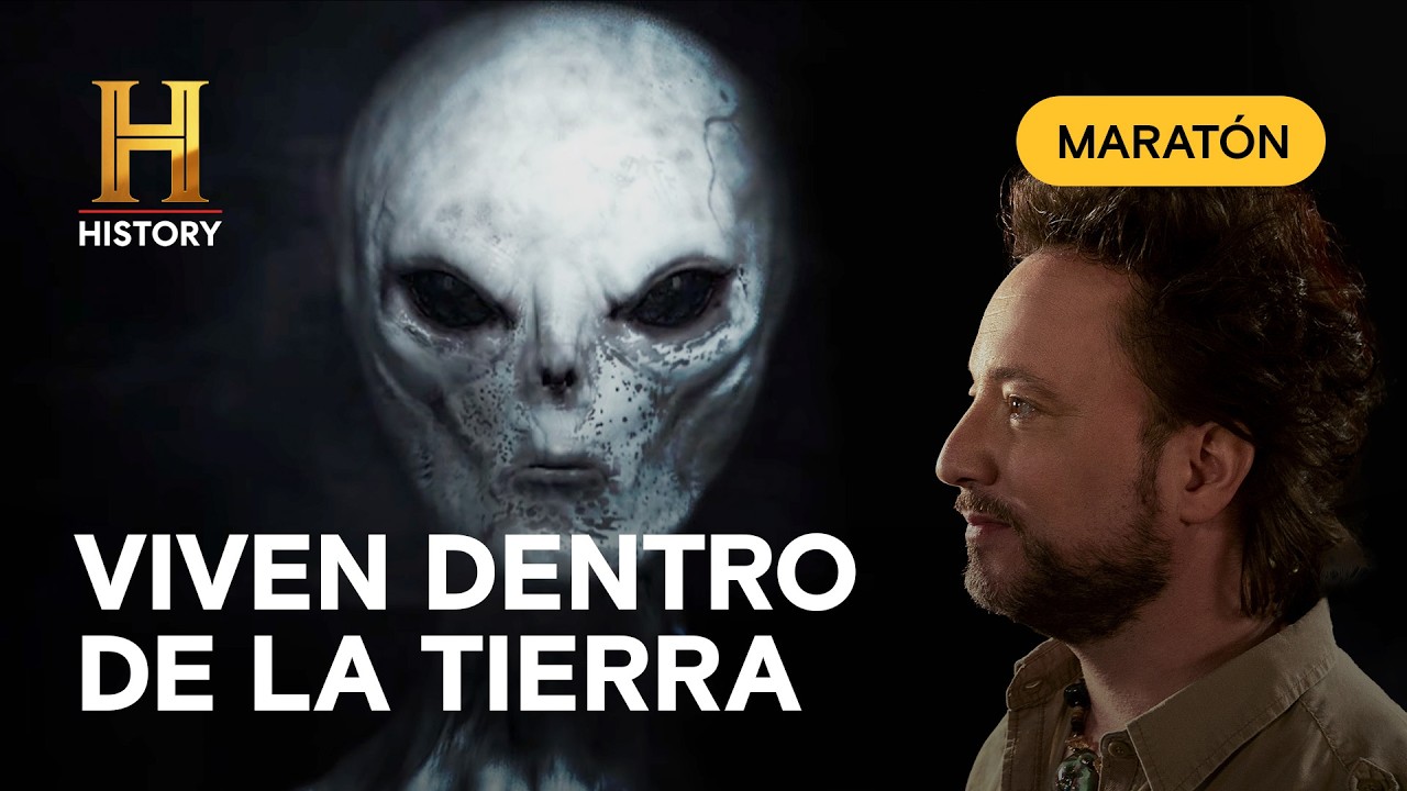Libro de Enoc, mensajes extraterrestres y vida dentro de la Tierra - Maratón ALIENÍGENAS ANCESTRALES