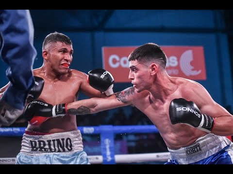 Claudio Daneff vs. Gustavo Pereyra - Boxeo de Primera - TyCSports