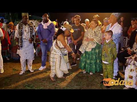 Chegada do Boiadeiro Águas Claras (Ìyá Tania Shaggy)