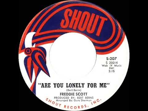 1967 HITS ARCHIVE: Are You Lonely For Me - Freddie Scott (mono 45)