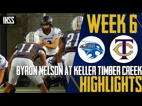 Byron Nelson Triumphs Over Timber Creek in a Defensive Showdown | High School Football Highlights