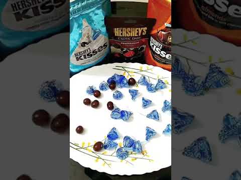 HERSHEY'S kisses Magic|| Yummy lot's of Chocolate/💯#shorts